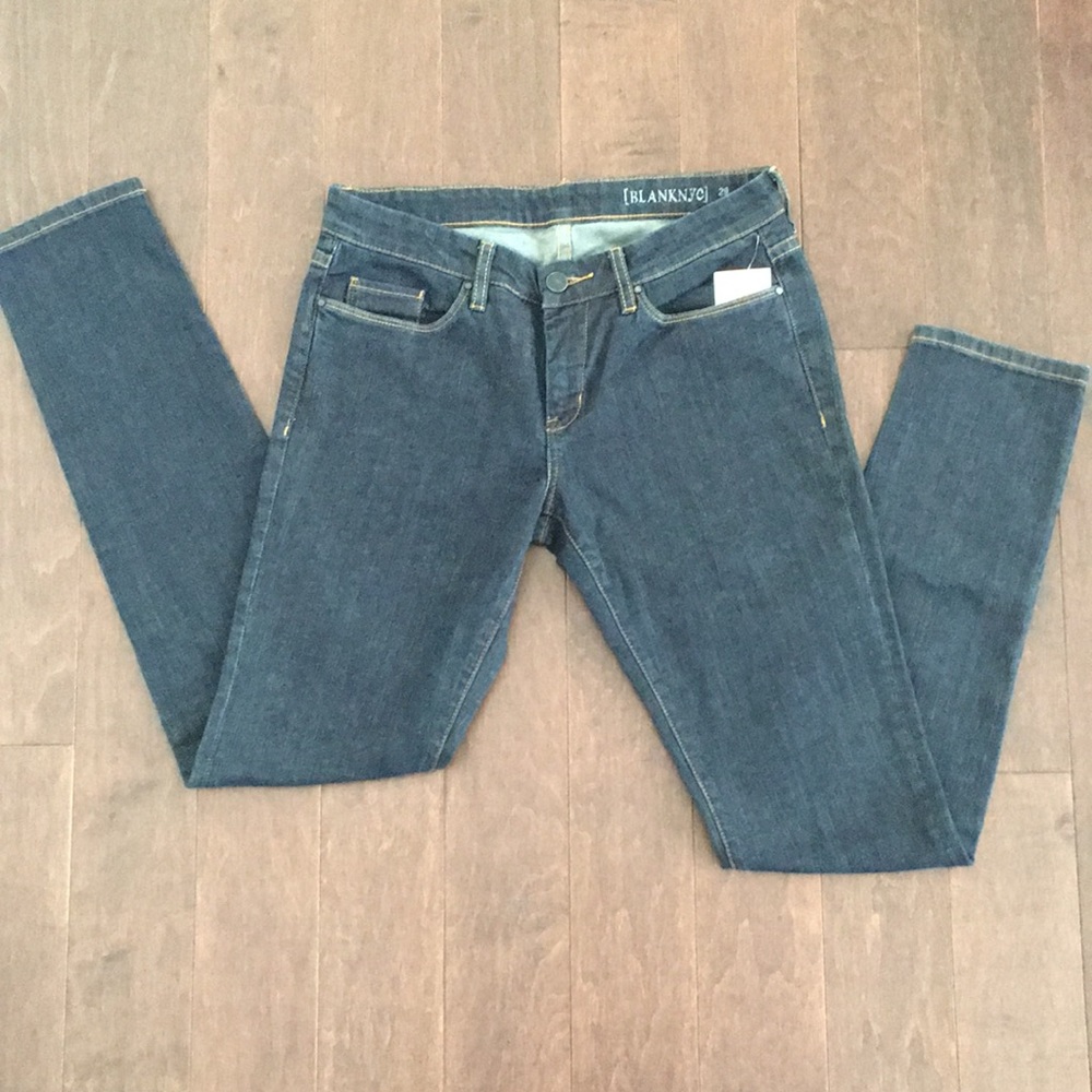 BlankNYC 29 Jeans NWT Indigo Classic Slim Denim